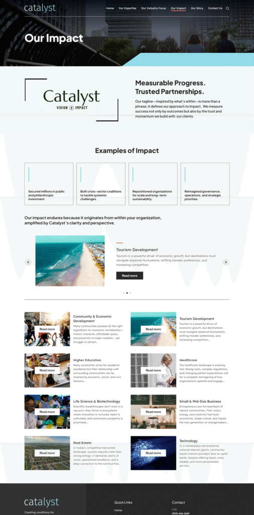 Categlyst - Our-impact