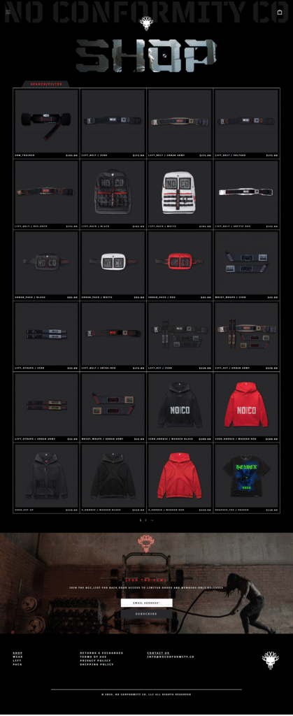NoConformity - Shop