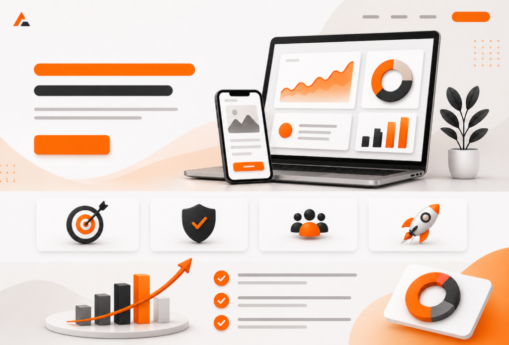 High-Converting Landing Pages: How to Reduce CAC and Increase ROI