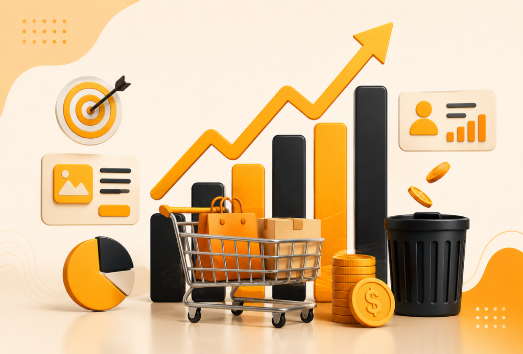 Growth Marketing for Ecommerce Brands: How to Scale Without Wasting Ad Spend