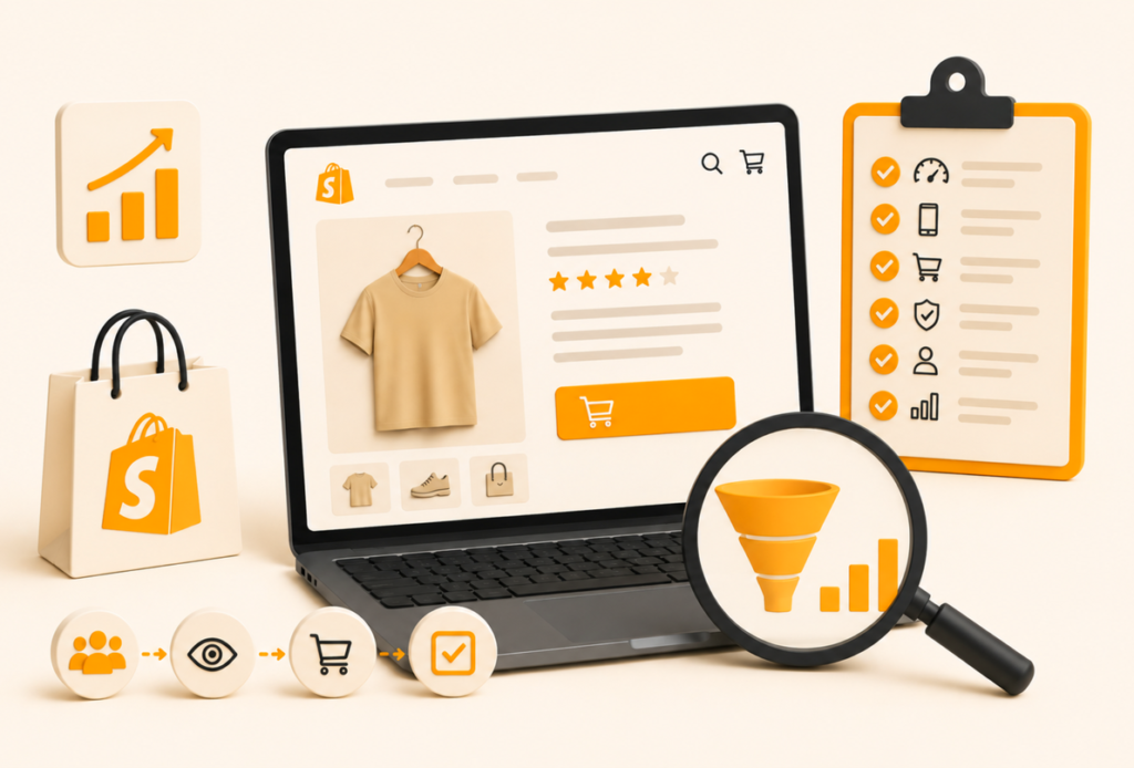 Why Your Shopify Store Gets Traffic but Doesn’t Convert: A Real Audit Framework