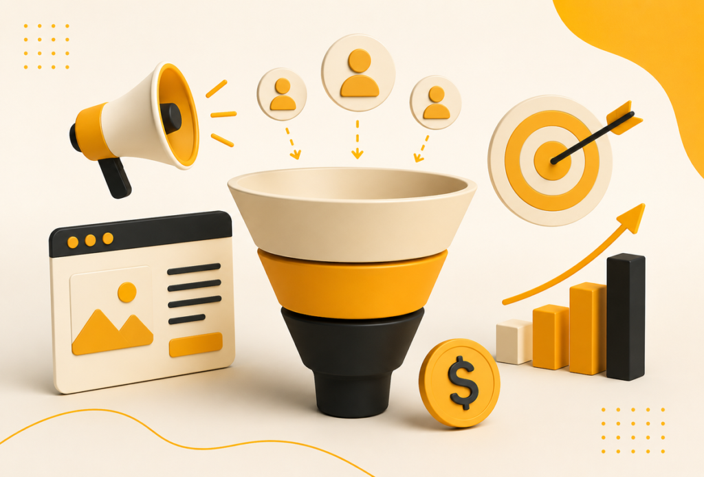 Full Funnel Paid Media Strategy: Why Your Ads Aren’t Converting