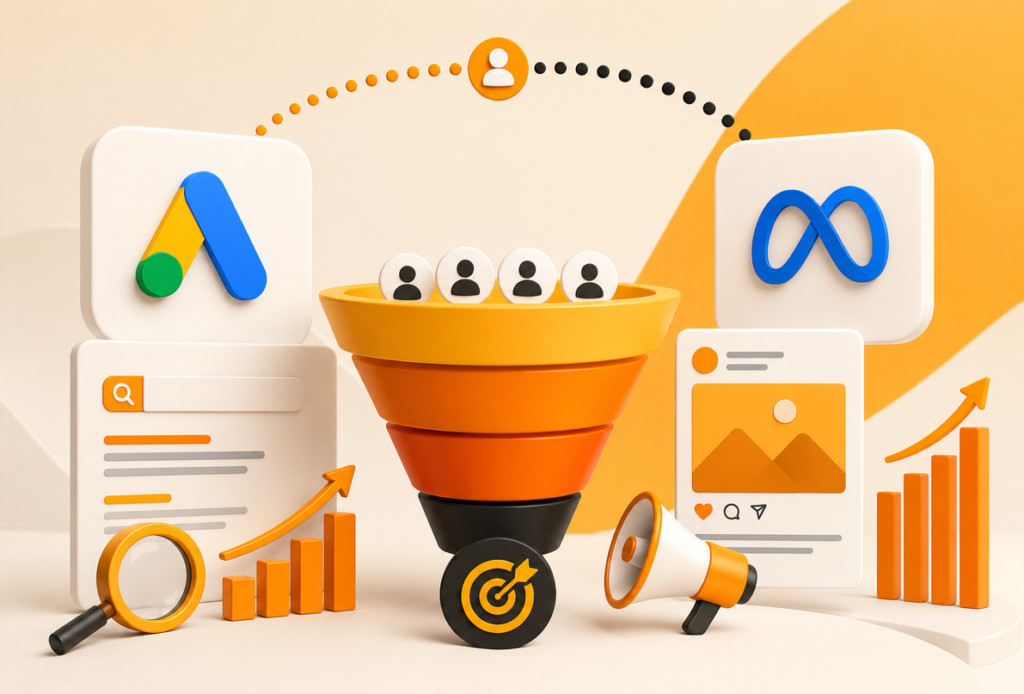 Google and Meta Ads Full Funnel: Which Strategy Works Best for Your Business in 2026?
