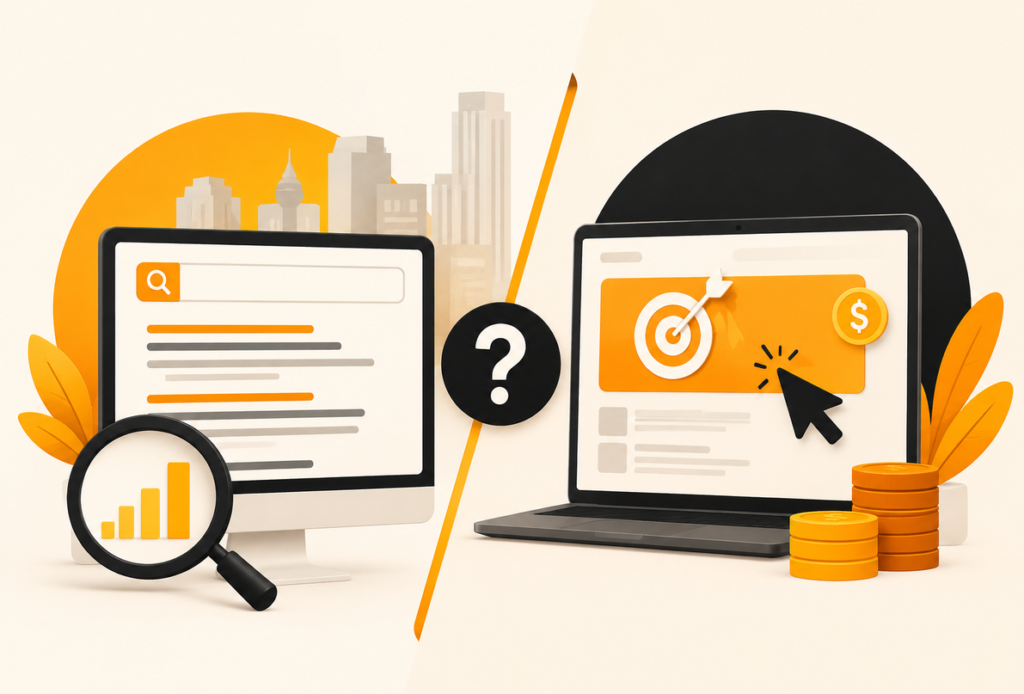 SEO vs PPC: Which Should Your Raleigh Business Invest In First?