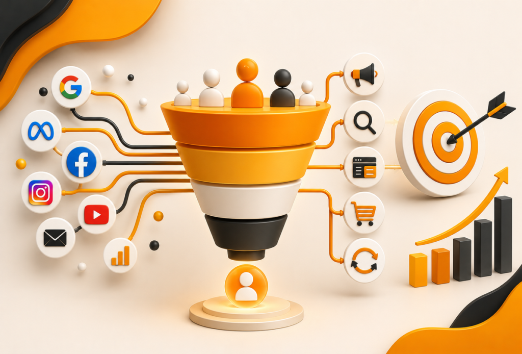 Why Hiring a Full Funnel Marketing Agency Beats Managing Channels Separately