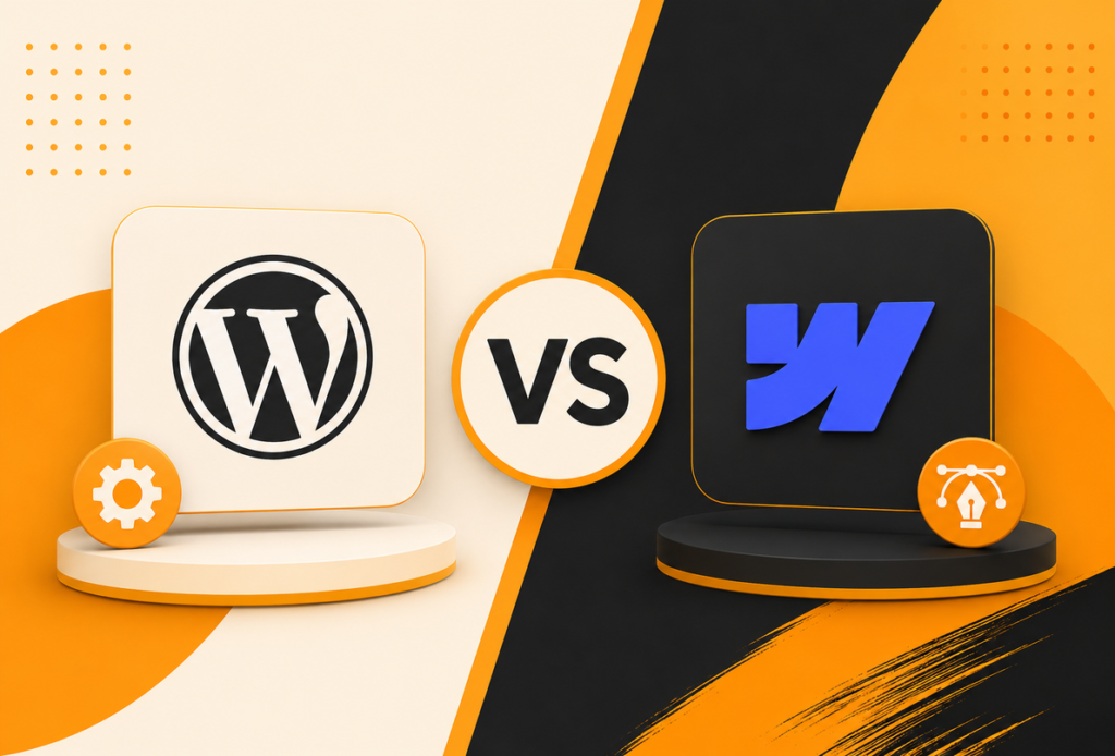 WordPress vs Webflow 2026: Which Platform Is Right for Your Business?