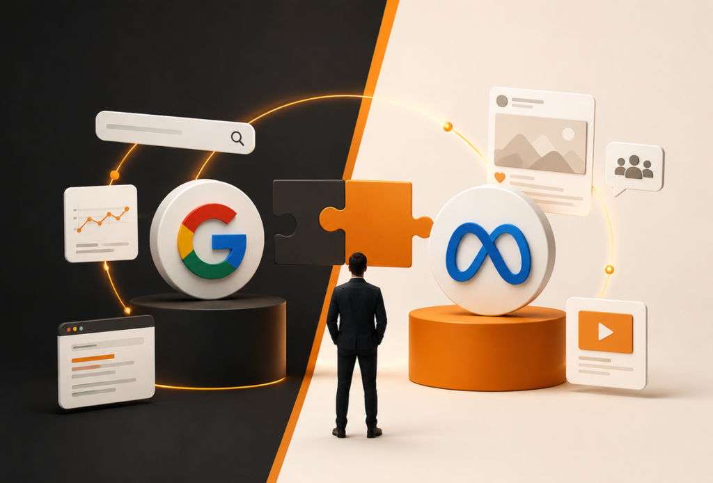 Most Businesses Choose Google or Meta. The Best Results Often Come from Both