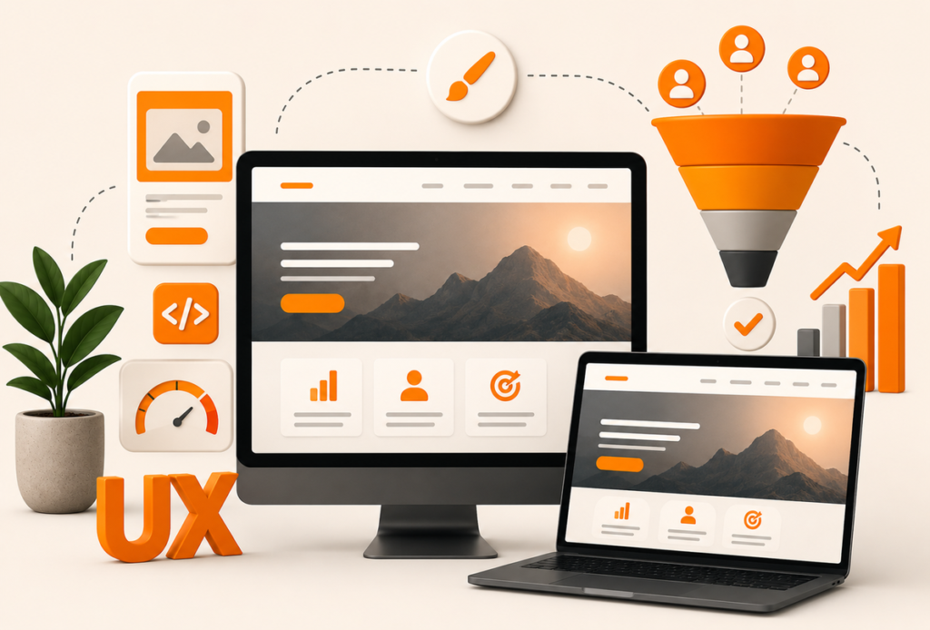 How Modern Website Redesigns Support Marketing, Sales, and Customer Experience