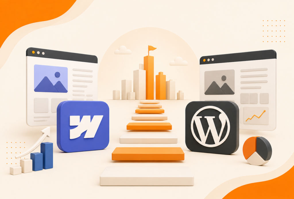 Can Webflow Scale Like WordPress? What Growing Businesses Need to Know