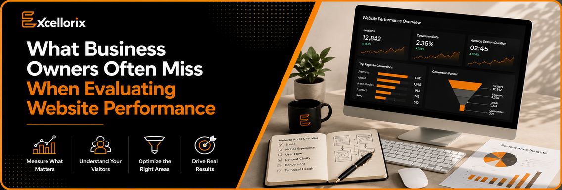 What Business Owners Often Miss When Evaluating Website Performance