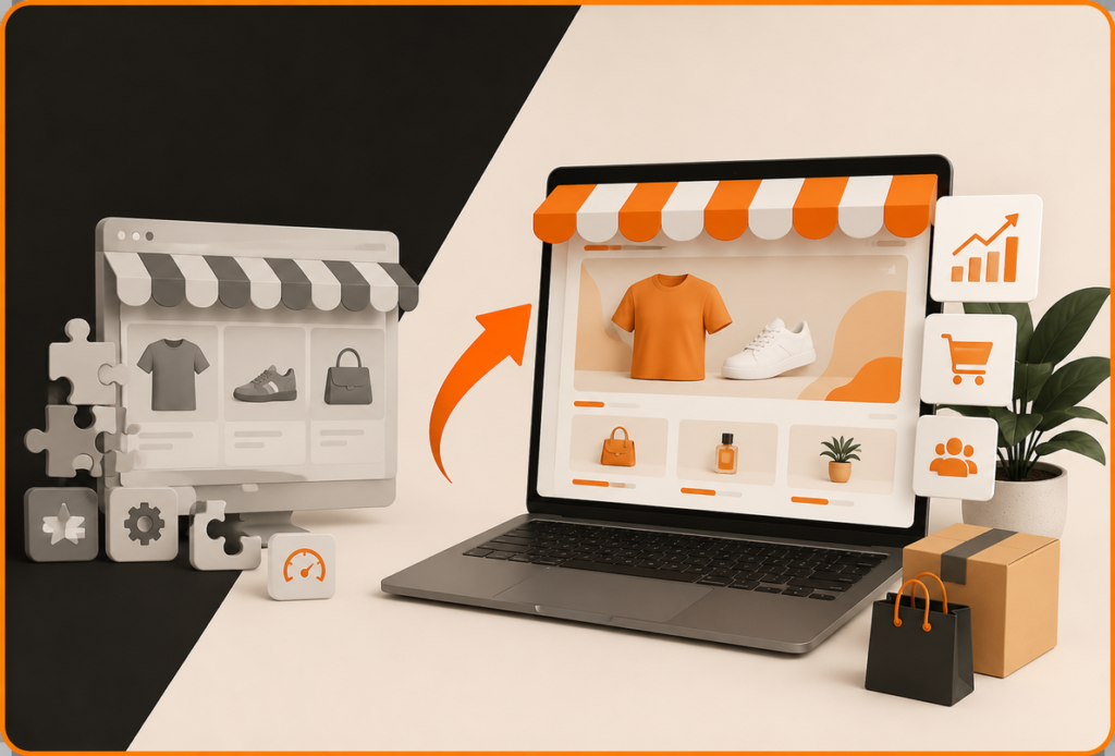 Why Growing Ecommerce Brands Outgrow Standard Shopify Themes