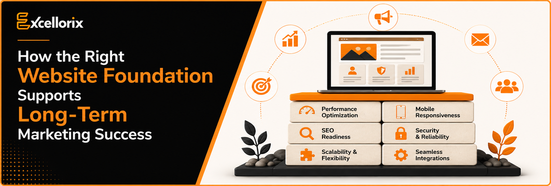 How the Right Website Foundation Supports Long-Term Marketing Success