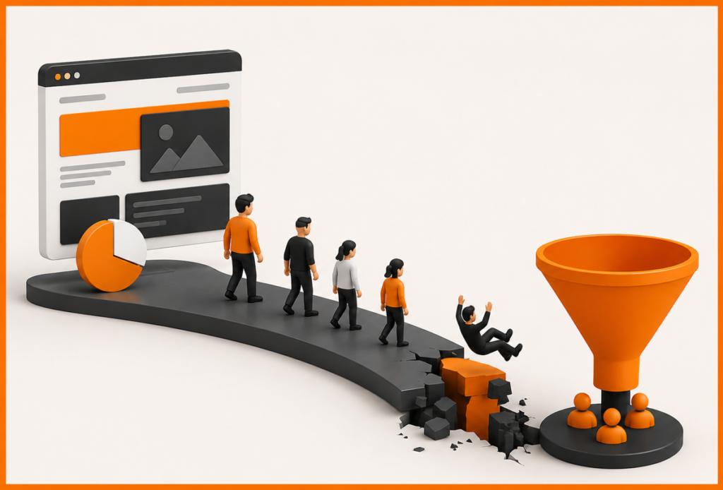 Where Most Business Websites Lose Momentum in the Buying Process
