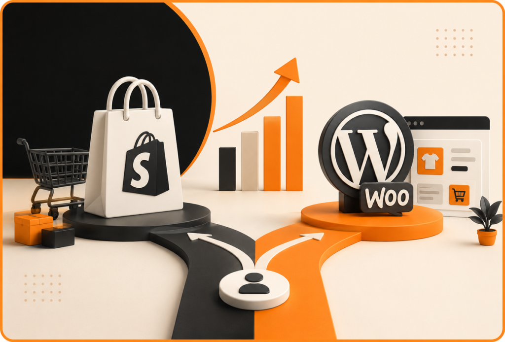 How Your Growth Strategy Should Influence the Shopify vs WooCommerce Decision