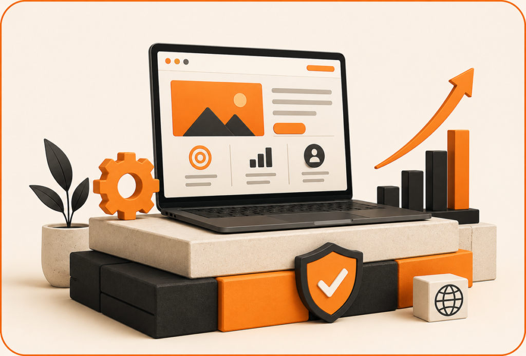 How the Right Website Foundation Supports Long-Term Marketing Success