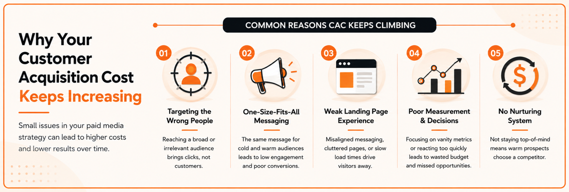 How a Full Funnel Paid Media Strategy Lowers CAC