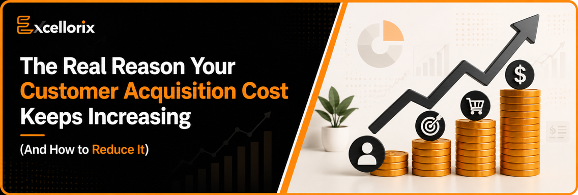 The Real Reason Your Customer Acquisition Cost Keeps Increasing (And How to Reduce It)