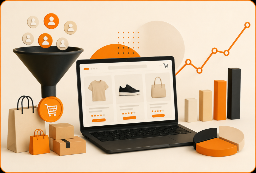 Ecommerce Conversion Rate: Benchmarks, Drivers, and Fixes