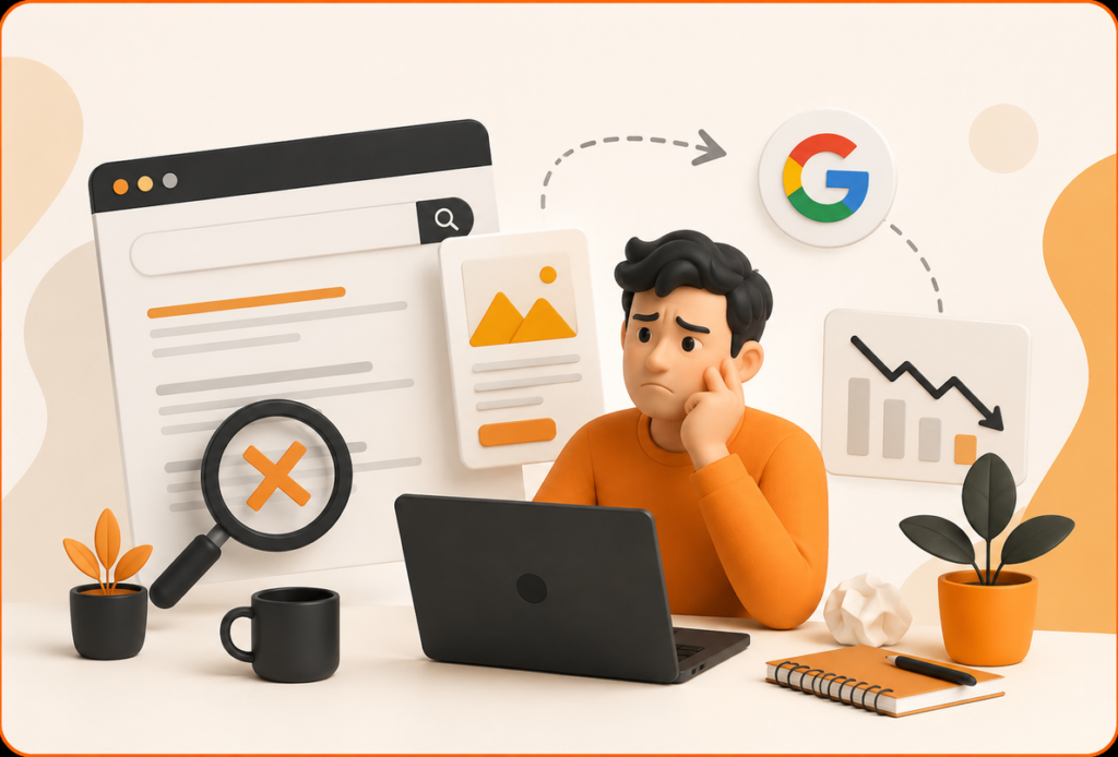 You’re Publishing Content… So Why Isn’t Google Ranking It?