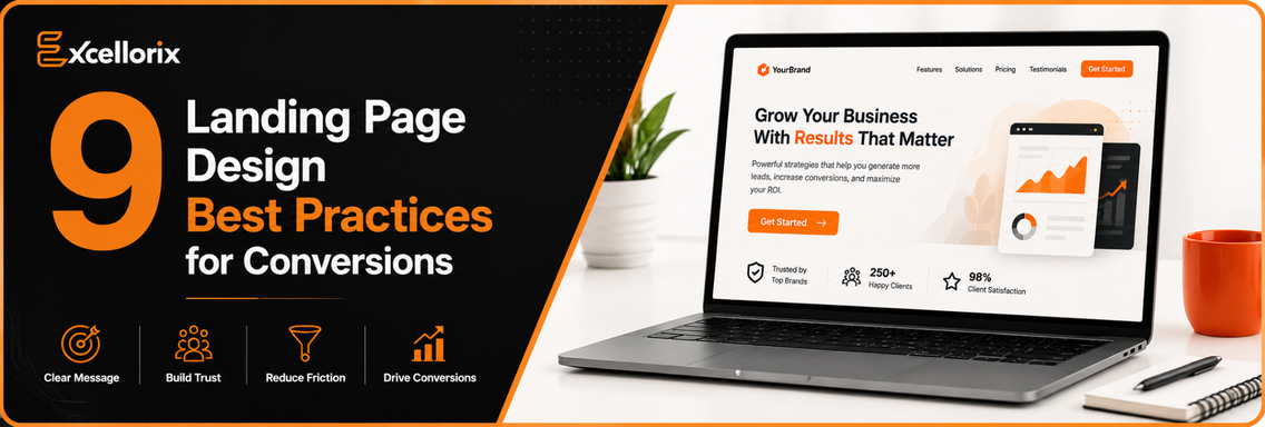 9 Landing Page Design Best Practices for Conversions