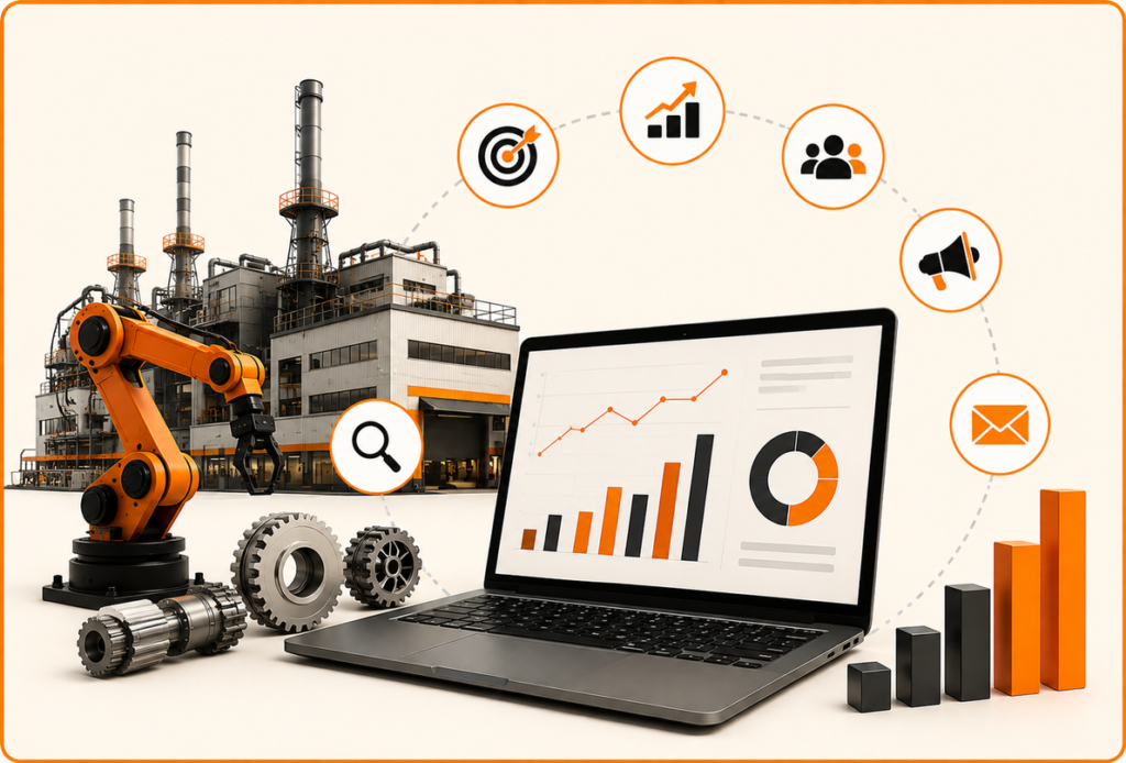 Digital Marketing for Manufacturing Companies