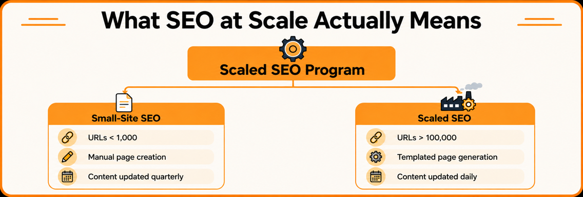 SEO at Scale: Frameworks That Actually Work