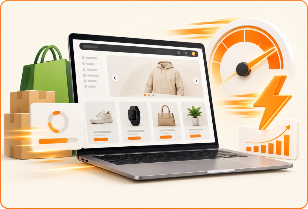 Shopify Speed Optimization Service What It Delivers