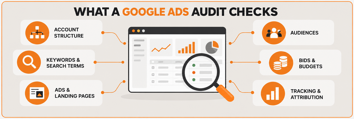 Benefits of a Google Ads Audit Service