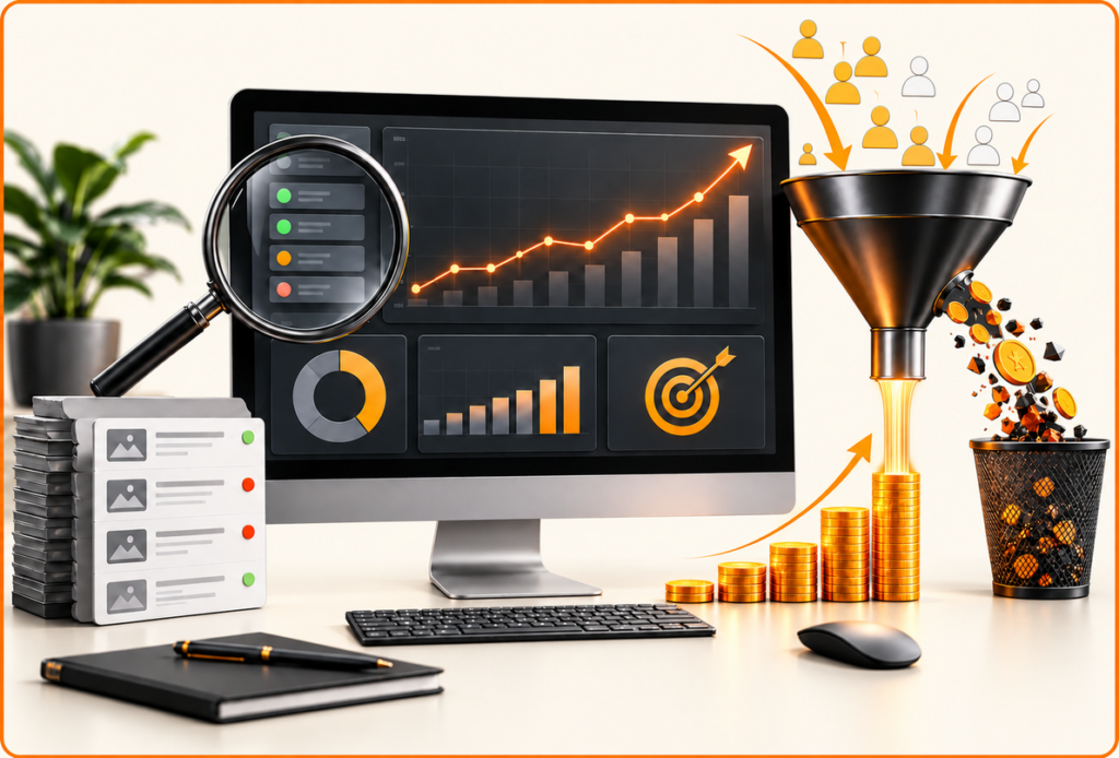 Google Ads Audit Service: Boost ROI & Cut Wasted Spend