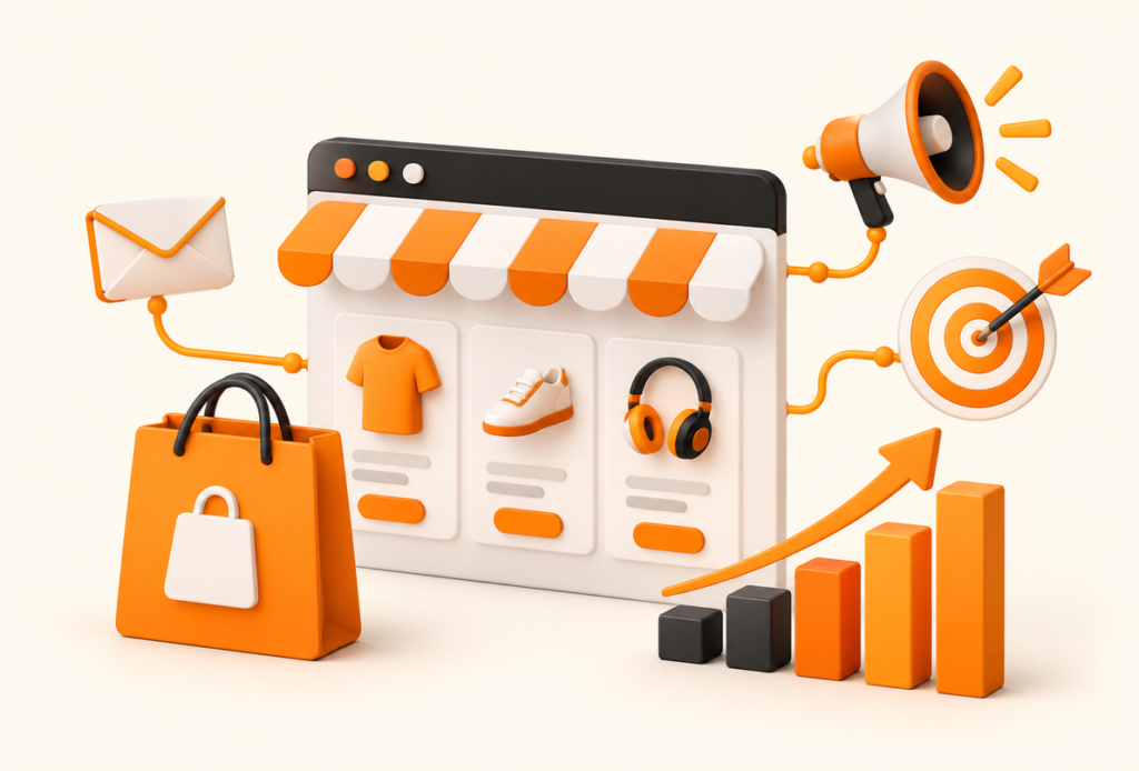 Shopify Marketing Strategy: A Growth Playbook
