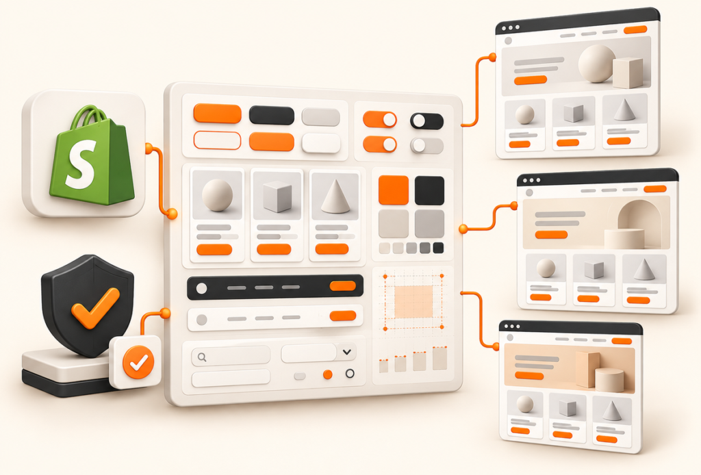 Shopify Design System: Build, Scale, and Govern It Right